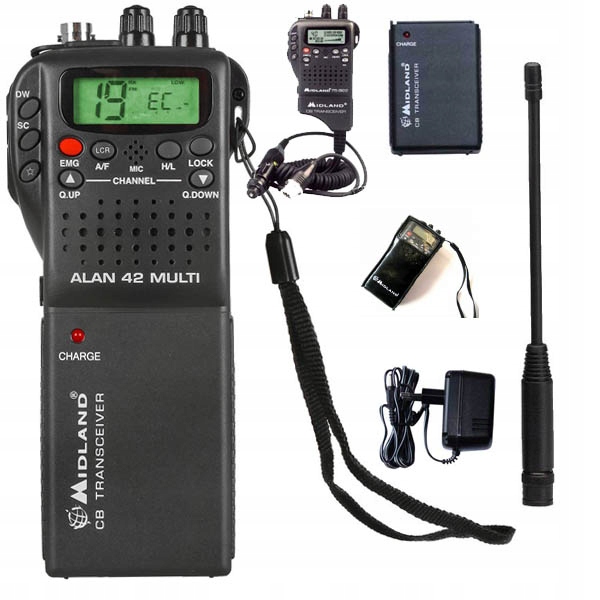 CB radio ręczne MIDLAND ALAN 42 DS Ręczniak