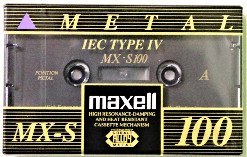 Maxell MX-S 100 Rok 1994