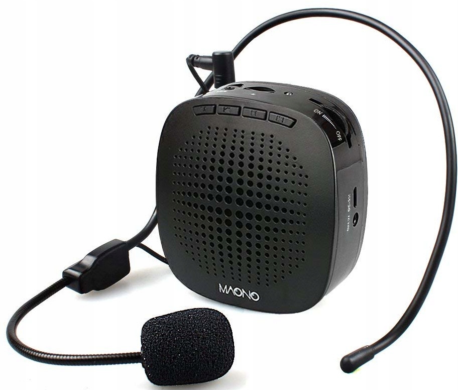 Mikrofon Maono Wzmacniacz głosu z mikrofonem