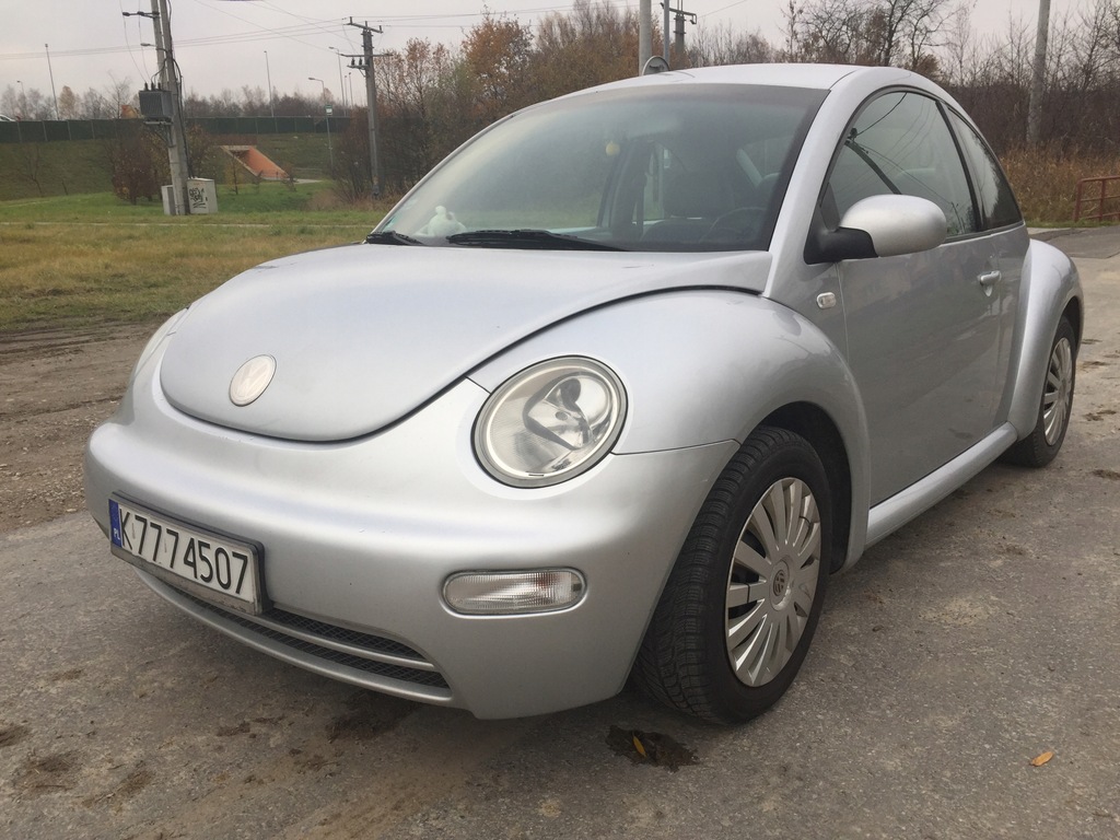 VW NEW BEETLE, 2001, BENZYNA, DOBRA CENA!!! 8742429130