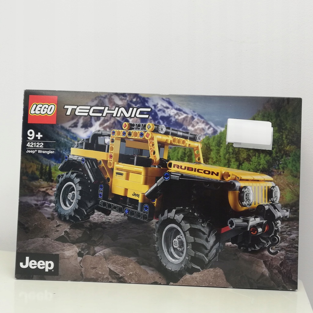 Lego 42122 Technic Jeep Wrangler WOLA InterLOMBARD