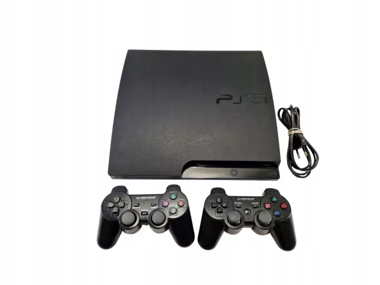 KONSOLA SONY PLAYSTATION 3 SLIM | 160GB | 2 PADY | PS3 CECH-3004