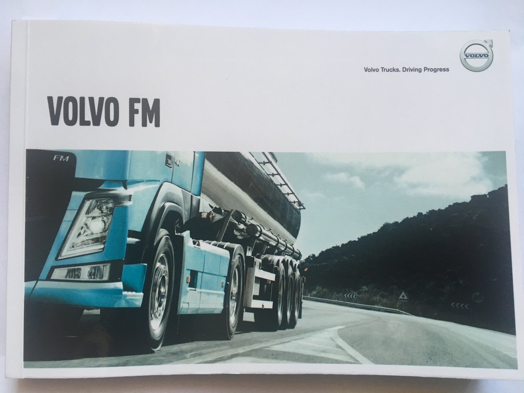 VOLVO FM polska instrukcja obsługi modele 2012