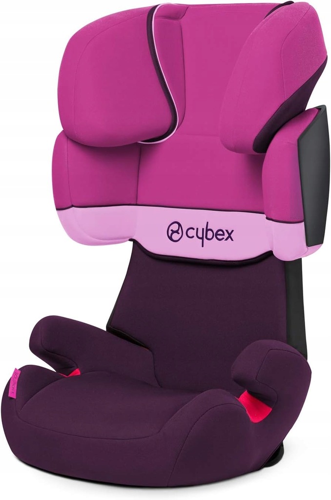 Fotelik samochodowy Cybex Solution X PURPLE RAIN 15-36kg bez isofix