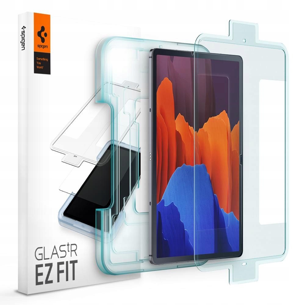 SZKŁO HARTOWANE SPIGEN DO SAMSUNG GALAXY TAB S7 + PLUS/ TAB S8 PLUS 12.4"