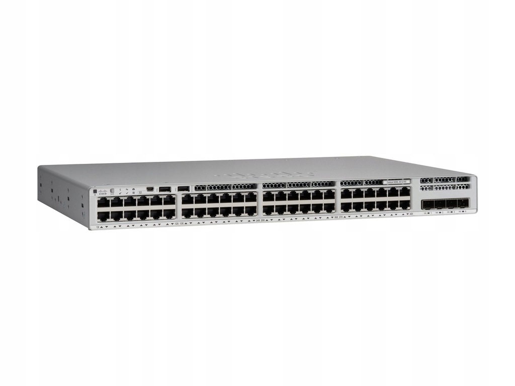 CISCO Catalyst 9200L 48-port Data 4x10G uplink Switch Network Essentials