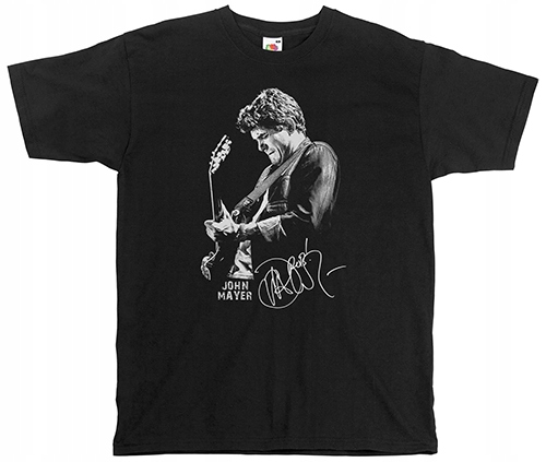 koszulka gitara blues rock n roll jazz metal WZORY