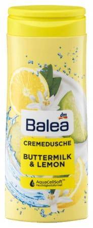 Balea Buttermilk&Lemon Żel pod Prysznic 300 m