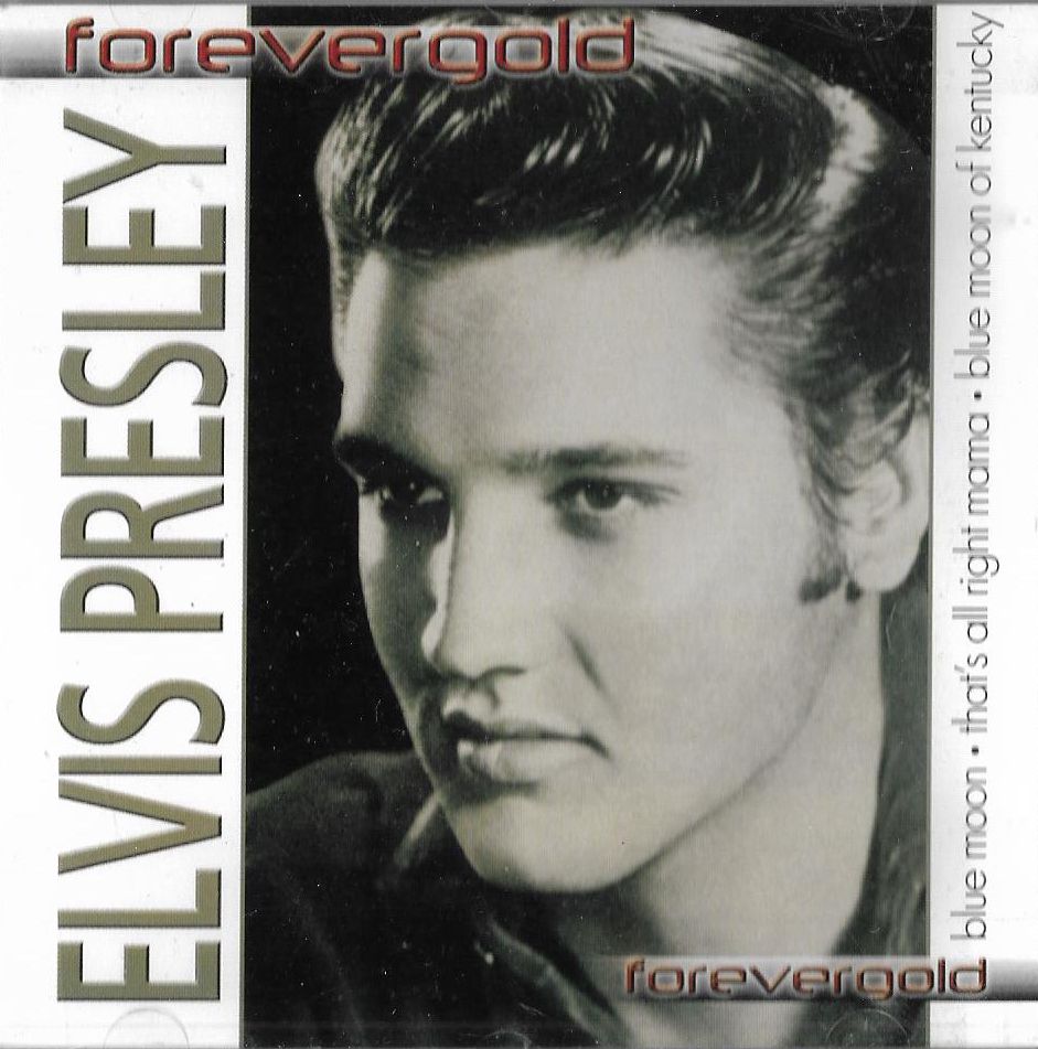 Elvis Presley - Forever Gold (CD)