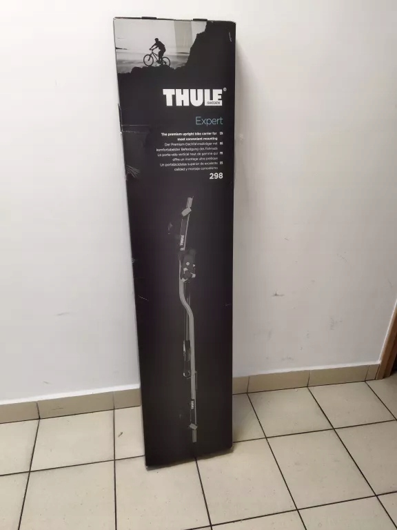 BAGAŻNIK ROWEROWY NA DACH THULE EXPERT 298 - 14051835148 - oficjalne ...