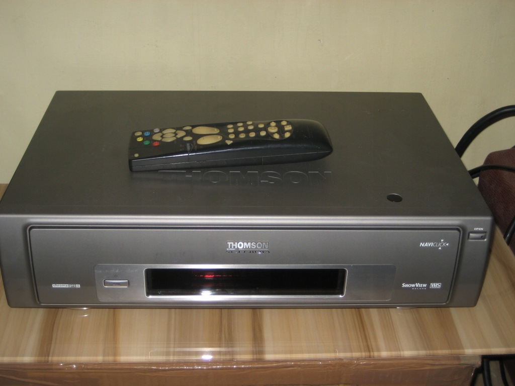 Thomson VTH-7090 S-VHS playback