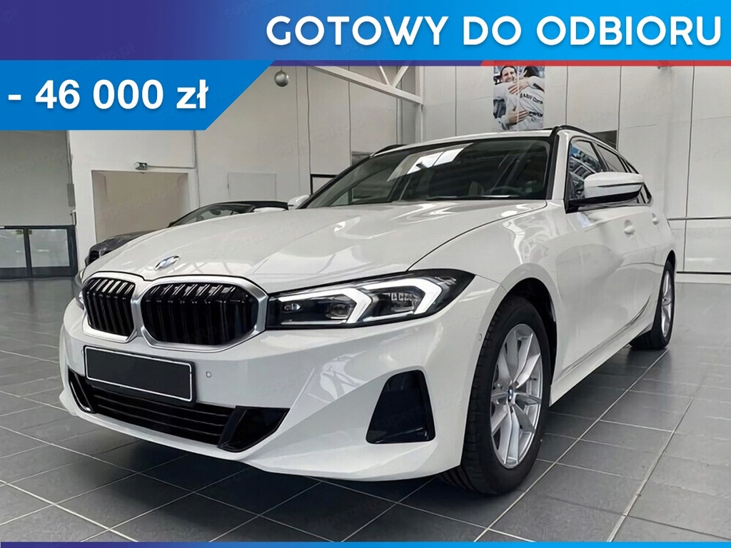 BMW Seria 3 Touring 318d Combi 2.0 (150KM) 2024