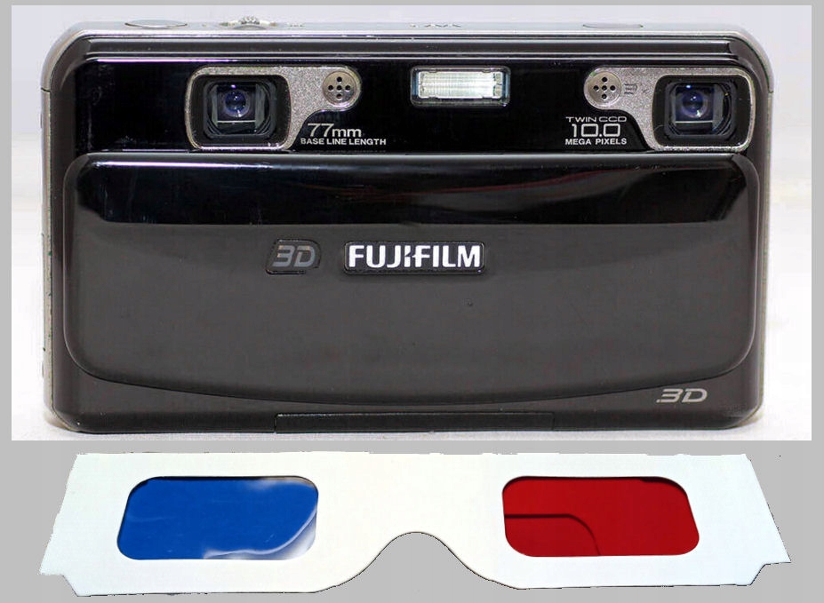 FinePix Real 3D W1 aparat stereoskopowy Gwarancja