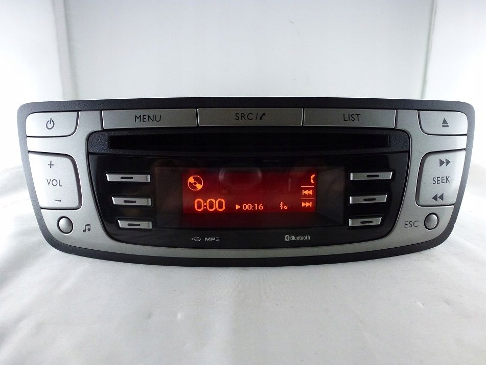 Radio mp3 usb Toyota Aygo Citroen C1 Peugeot 107 - 7572764232 - archiwum Allegro