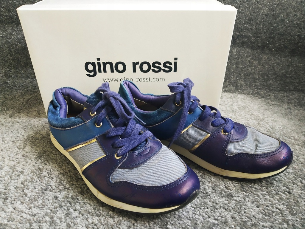 Sneakersy Gino Rossi roz. 37