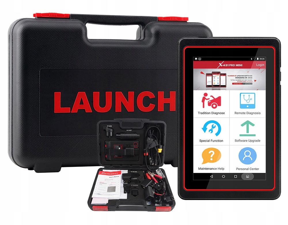 LAUNCH X431 PRO MINI BLUETOOTH WIFI ORYGINAŁ 24M
