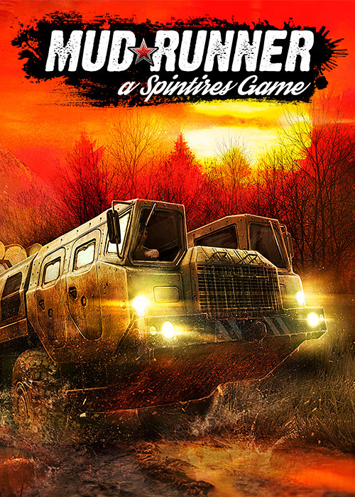 PS4 PlayStation 4 @ Spintires: MudRunner @ WOŚP!