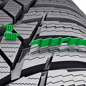 Купить 4 Зимние шины 205/55R16 Nokian WR SAFE WINTER: отзывы, фото, характеристики в интерне-магазине Aredi.ru