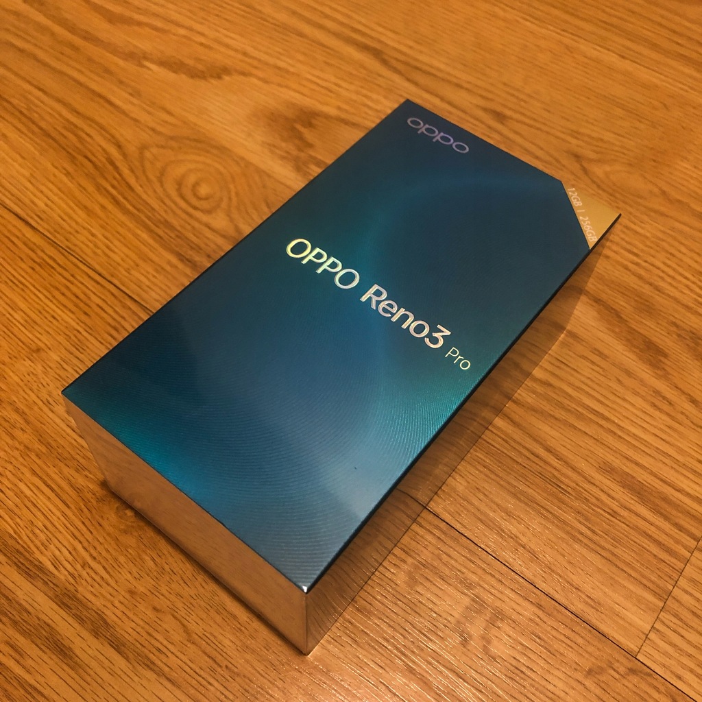 NOWY Smartfon OPPO Reno3 Pro 12/256GB Starry Blue