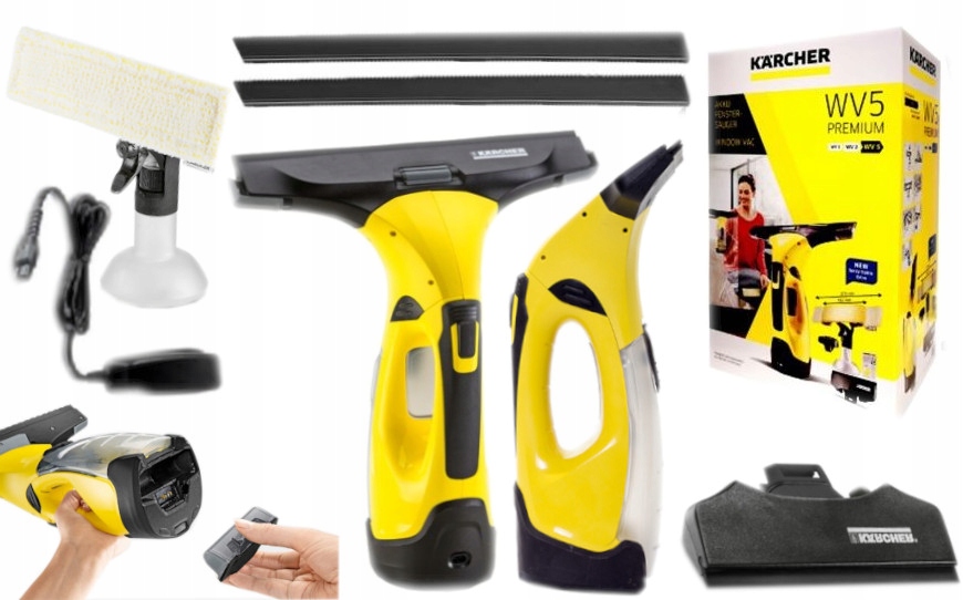 Купить СТЕКОНОМОЙКА KARCHER WV5 ПРЕМИУМ! ИДЕАЛЬНЫЙ ПОДАРОК: отзывы, фото, характеристики в интерне-магазине Aredi.ru