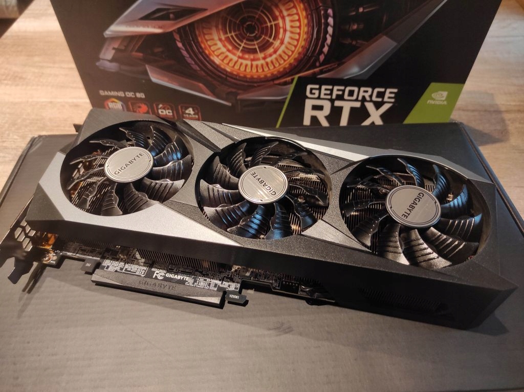 Gigabyte Geforce RTX 3070 Gaming OC 8Gb