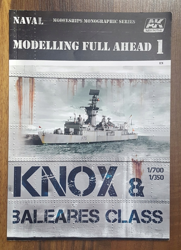 Modelling Full Ahead 1 - Knox & Balearess Clas