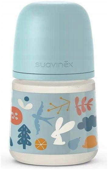 Suavinex Butelka smoczek sx pro 150ml Forest blue