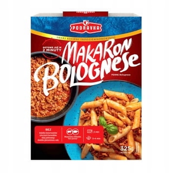 Podravka Danie gotowe makaron bolognese 325g