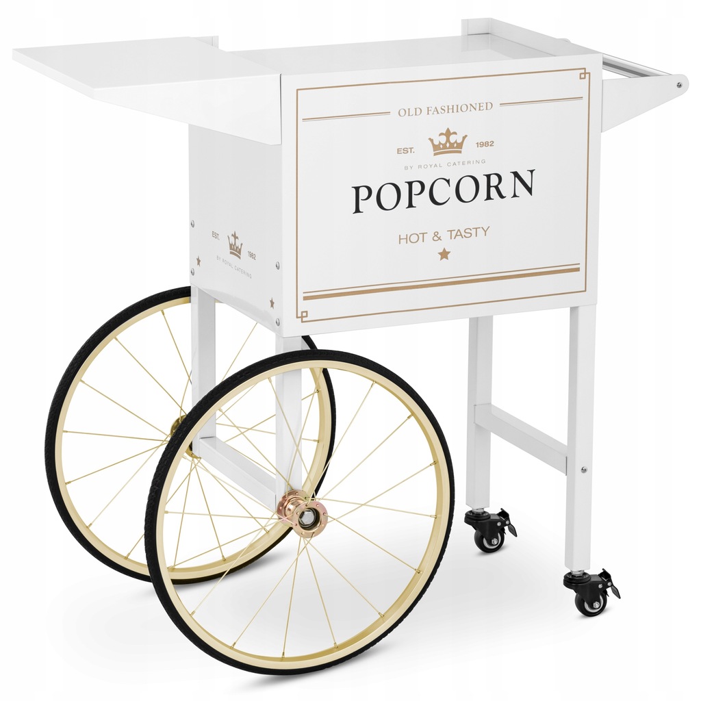 Wózek maszyny popcornu Royal Catering RCPT-WGWG-1