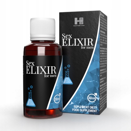 Sexual Health Series Sex Elixir For Men afrodyz P1