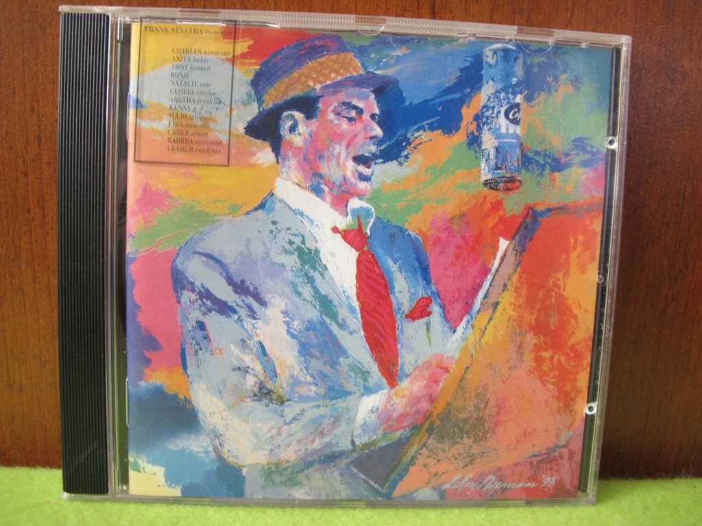 Frank Sinatra Duets And Duets II CD 11372031591 oficjalne archiwum
