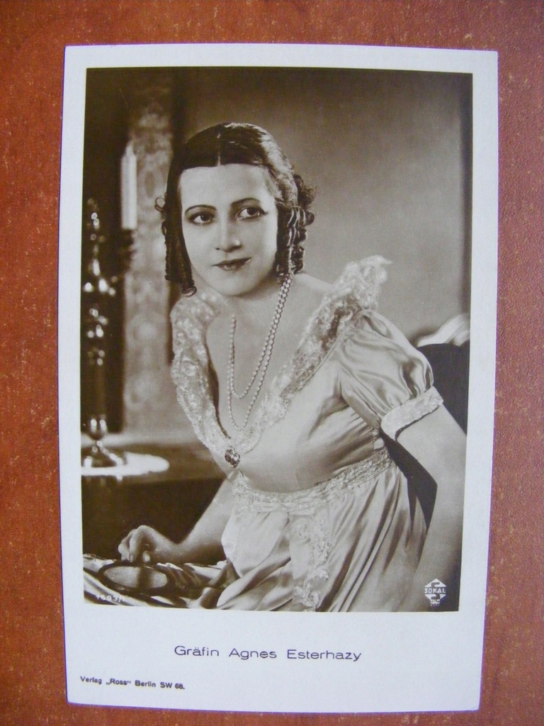 GRAFIN AGNES ESTERHAZY