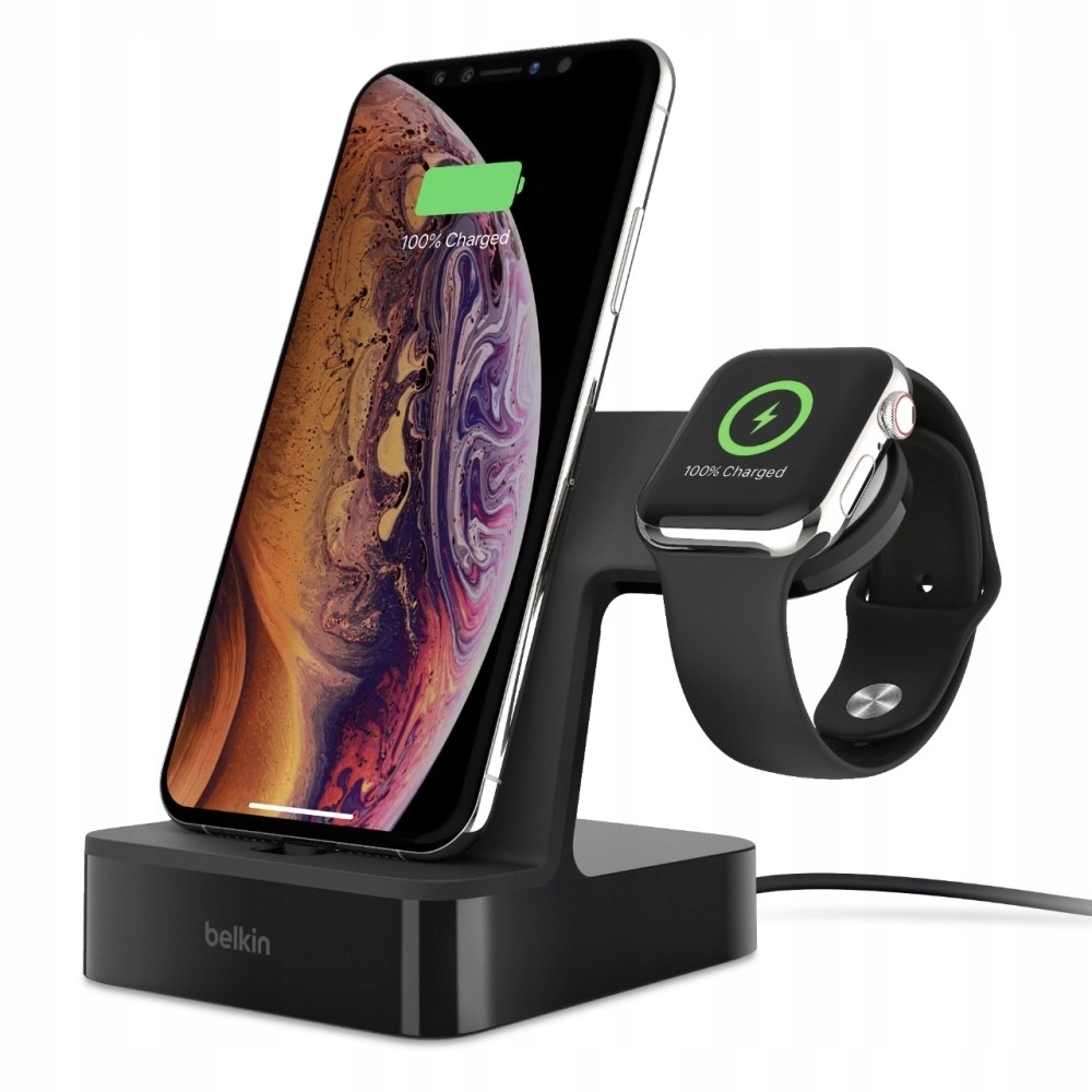 BELKIN Ładowarka Apple Watch/iPhone czarna