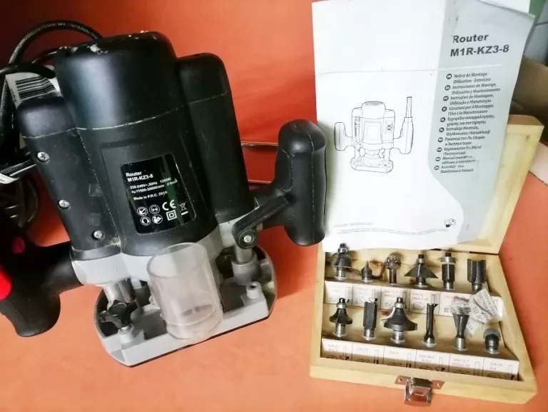 FREZARKA GÓRNOWRZECIONOWA M1R-KZ3-8 1200W - 12951648756 - oficjalne ...