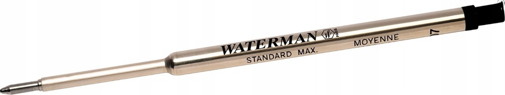 Waterman wkład do długopisu czarny F 1964017