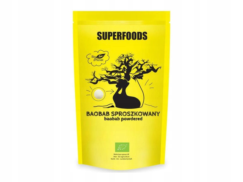 Baobab Sproszkowany 150g Bio Planet EKO Superfoods