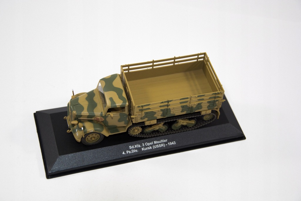 Купить Боевые машины Eaglemoss Sd.Kfz. Опель Молтье, 1:43: отзывы, фото, характеристики в интерне-магазине Aredi.ru