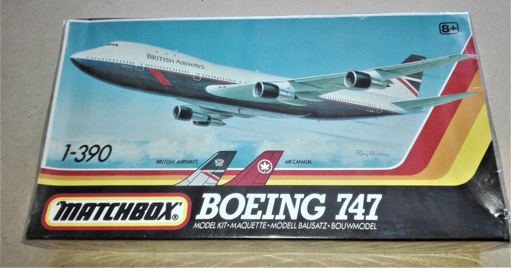 matchbox boeing 747