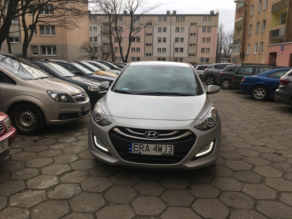 Hyundai i30 II 120 KM wersja comfort 9232372931