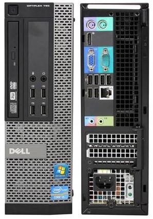 Купить Настольный компьютер DELL 790 SFF i3 4 ГБ 250 ГБ W10: отзывы, фото, характеристики в интерне-магазине Aredi.ru