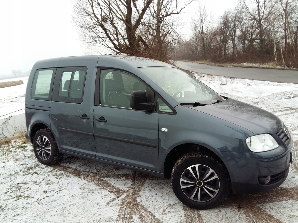 VOLKSWAGEN CADDY LIFE 2009r 1.6 MPI 102 KM + LPG 7803633723