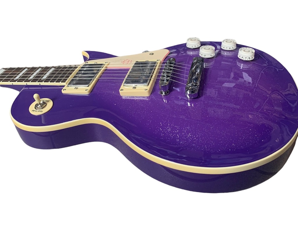Gitara elektryczna Gypsy Rose Les Paul Violet - 12521903019
