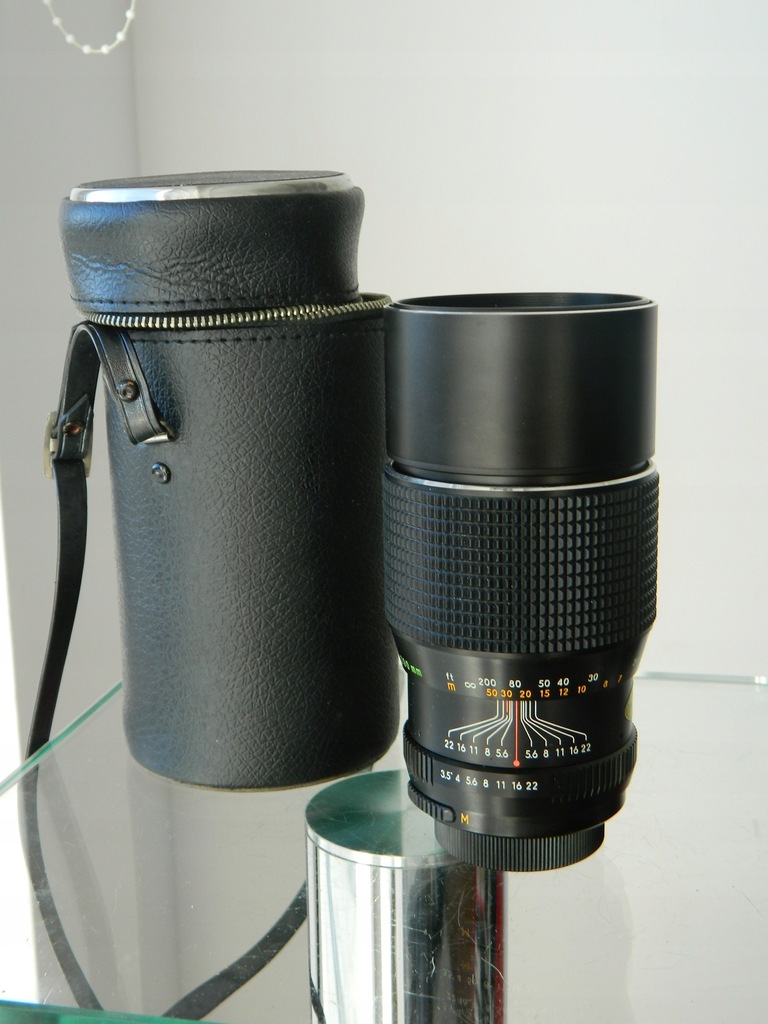 AUTO CHINON 1;3.5/200MM M42