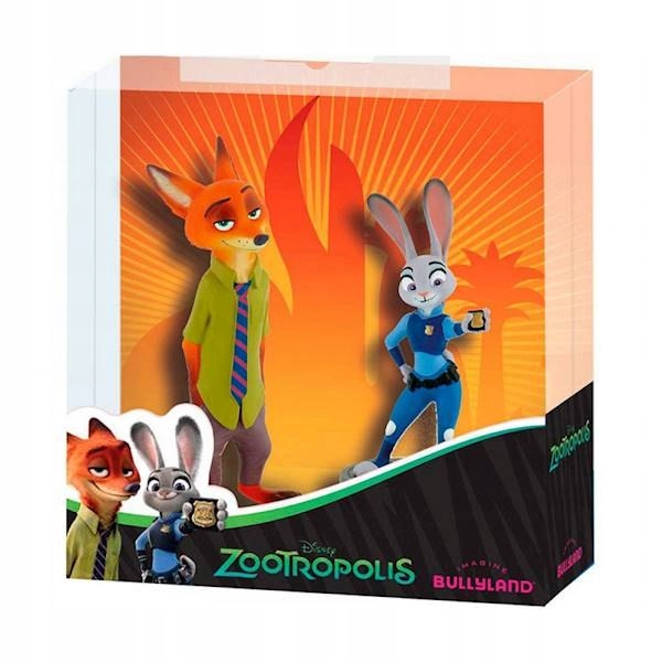 Bullyland 13161 Zootropolis 2pak Nick Wild i Judy