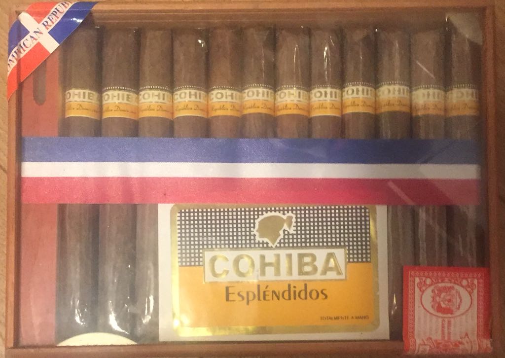 Cygara COHIBA Esplendidos oryginalne  25 szt
