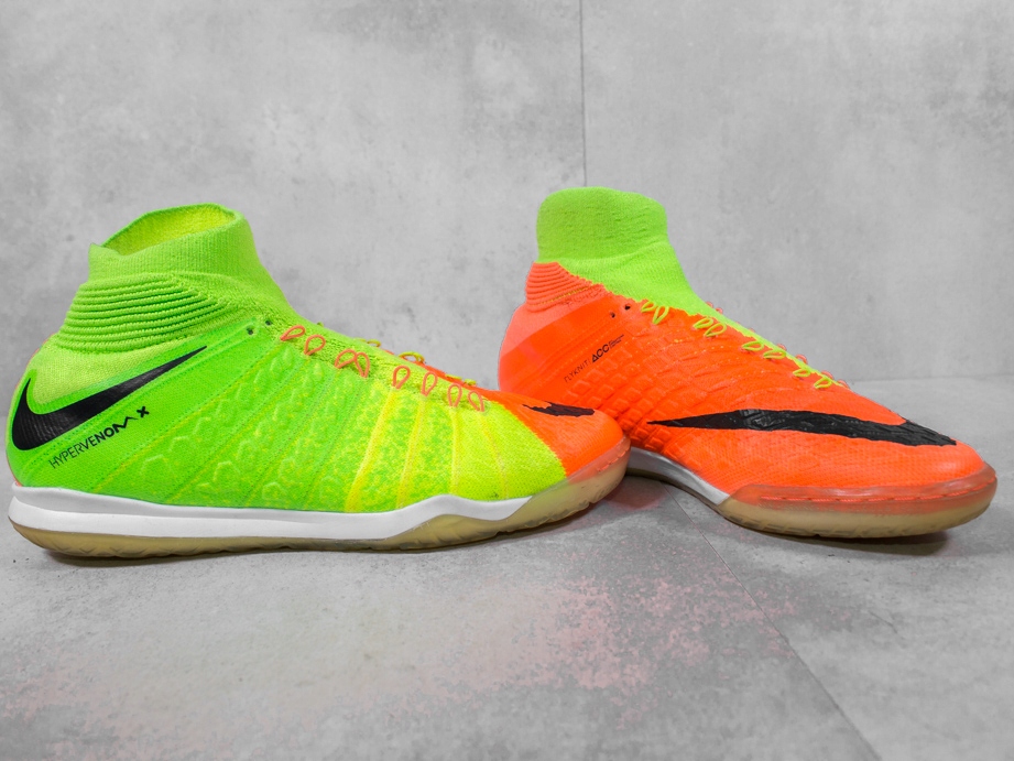 NIKE HYPERVENOM X PROXIMO II DF IC HALOWE BUTY 39