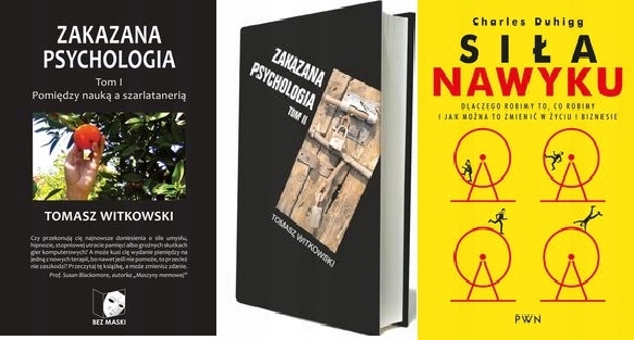 Zakazana Psychologia 1+2 Witkowski + Siła nawyku