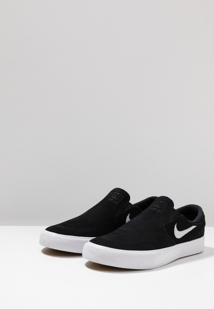 NIKE ZOOM JANOSKI SLIP TRAMPKI SKÓRZANE 45,5 1BYC