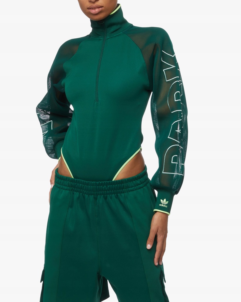 BODY ADIDAS X IVY PARK BEYONCE Park Mesh BODYSUIT GU6421