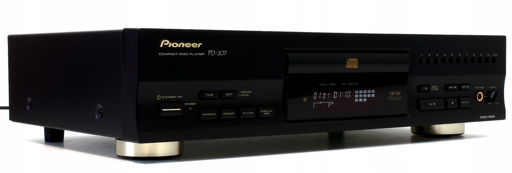 PIONEER PD-207 NOWOCZESNY ODTWARZACZ CD CD-R